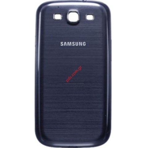 Γνήσιο καπάκι μπαταρίας Samsung i9300 Galaxy S3 σε χρώμα Μεταλικό μπλέ (Metallic Blue) Γνήσιο καπάκι μπαταρίας Samsung i9300 Galaxy S3 σε χρώμα Μεταλικό μπλέ (Metallic Blue)