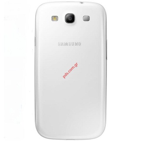 Original battery cover Samsung i9301 Galaxy S3 Neo White  Original battery cover Samsung i9301 Galaxy S3 Neo White