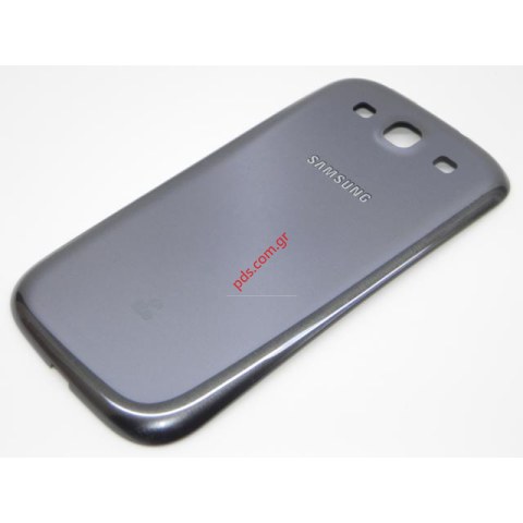 Γνήσιο καπάκι μπαταρίας Samsung i9305 Galaxy S3 LTE σε γκρί χρώμα 4G Γνήσιο καπάκι μπαταρίας Samsung i9305 Galaxy S3 LTE σε γκρί χρώμα 4G