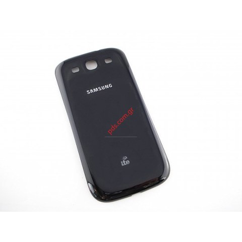 Γνήσιο καπάκι μπαταρίας Samsung i9305 Galaxy S3 LTE σε μαύρο χρώμα 4G Γνήσιο καπάκι μπαταρίας Samsung i9305 Galaxy S3 LTE σε μαύρο χρώμα 4G