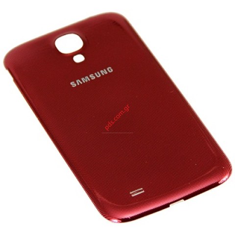 Γνήσιο καπάκι μπαταρίας Samsung i9500 3G Galaxy S4 Red σε κόκκινο χρώμα  Γνήσιο καπάκι μπαταρίας Samsung i9500 3G Galaxy S4 Red σε κόκκινο χρώμα