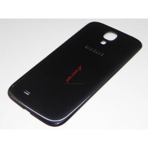 Γνήσιο καπάκι μπαταρίας Samsung i9500 Galaxy S4 Black σε χρώμα Μαύρο (Metallic Black)