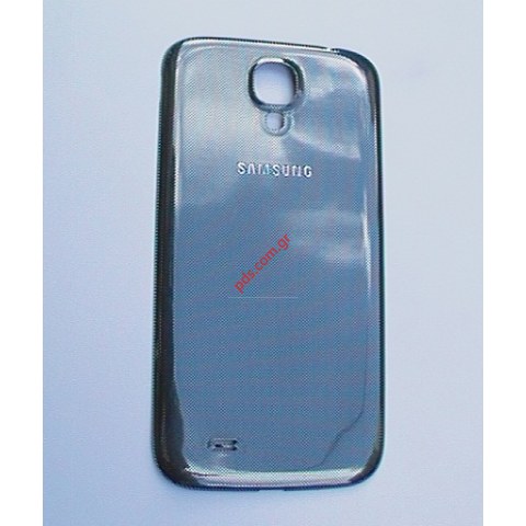 Γνήσιο καπάκι μπαταρίας Samsung i9500 Galaxy S4 Black σε χρώμα Μαύρο (Metallic Black)