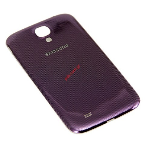 Γνήσιο καπάκι μπαταρίας Samsung i9500 Galaxy S4 Purple σε χρώμα Μώβ Γνήσιο καπάκι μπαταρίας Samsung i9500 Galaxy S4 Purple σε χρώμα Μώβ