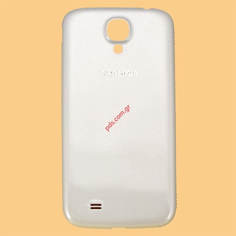 Γνήσιο καπάκι μπαταρίας Samsung i9500 Galaxy S4 White Frost σε λευκό χρώμα  Γνήσιο καπάκι μπαταρίας Samsung i9500 Galaxy S4 White Frost σε λευκό χρώμα