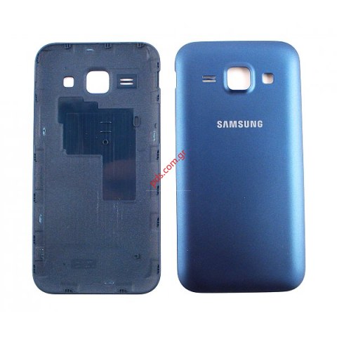 Γνήσιο καπάκι μπαταρίας Samsung J100 Galaxy J1 Blue σε μπλέ χρώμα Γνήσιο καπάκι μπαταρίας Samsung J100 Galaxy J1 Blue σε μπλέ χρώμα