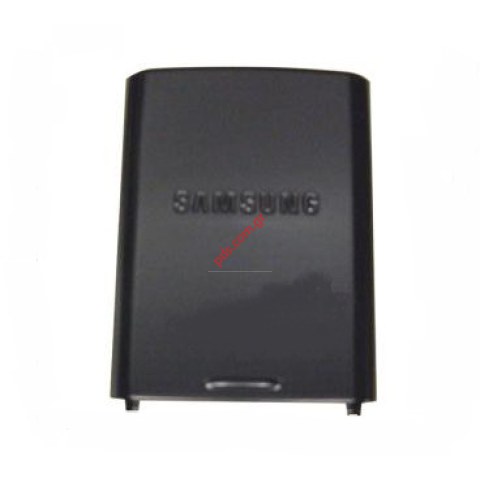 Γνήσιο καπάκι μπαταρίας Samsung J600 Black σε μαύρο χρώμα