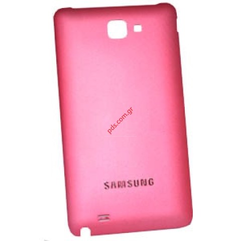 Γνήσιο καπάκι μπαταρίας Samsung N7000 Galaxy Note i9220 Pink σε ροζ χρώμα (Pink)