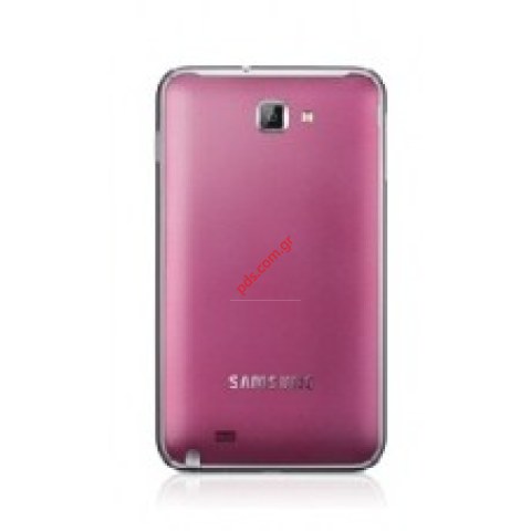 Γνήσιο καπάκι μπαταρίας Samsung N7000 Galaxy Note i9220 Pink σε ροζ χρώμα (Pink) Γνήσιο καπάκι μπαταρίας Samsung N7000 Galaxy Note i9220 Pink σε ροζ χρώμα (Pink)