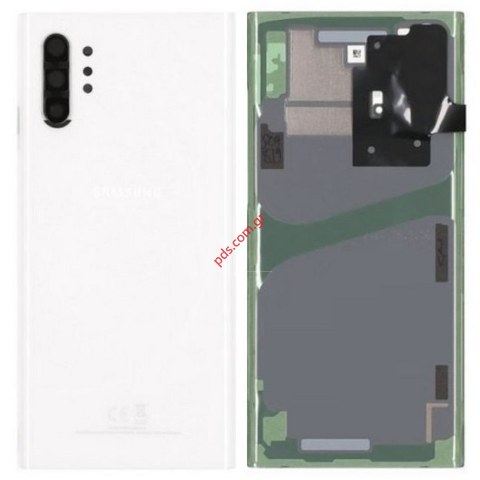 Γνήσιο καπάκι μπαταρίας Samsung N975 Galaxy NOTE 10+ PLUS White σε λευκό χρώμα Bulk (ΜΕ ΕΞΑΡΤΗΜΑΤΑ) ORIGINAL Γνήσιο καπάκι μπαταρίας Samsung N975 Galaxy NOTE 10+ PLUS White σε λευκό χρώμα Bulk (ΜΕ ΕΞΑΡΤΗΜΑΤΑ) ORIGINAL