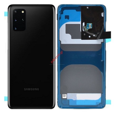 Γνήσιο καπάκι μπαταρίας Samsung S20 PLUS Galaxy G985F 4G/5G Black σε μαύρο χρώμα BOX (ORIGINAL) Γνήσιο καπάκι μπαταρίας Samsung S20 PLUS Galaxy G985F 4G/5G Black σε μαύρο χρώμα BOX (ORIGINAL)
