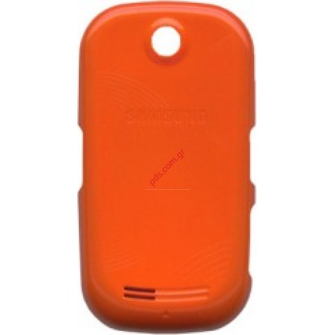 Γνήσιο καπάκι μπαταρίας Samsung S3650C Corby Citrus Orange (πορτοκαλί)