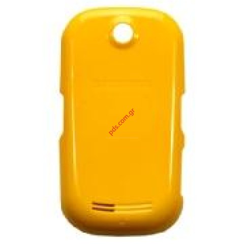 Γνήσιο καπάκι μπαταρίας Samsung S3650C Corby Yellow (NO CYRCLES)
