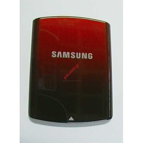 Original housing battery cover Samsung S5200 Red Original housing battery cover Samsung S5200 Red