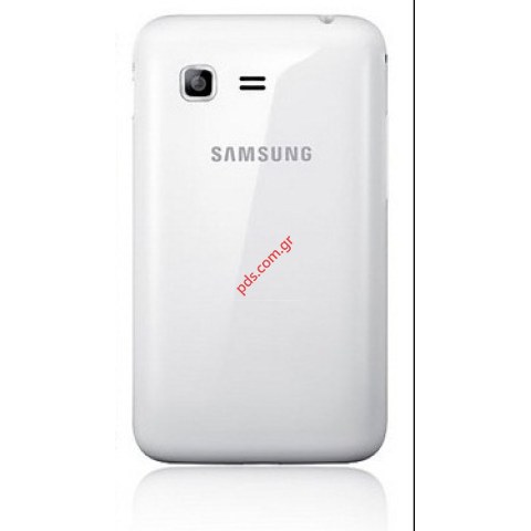 Γνήσιο καπάκι μπαταρίας Samsung S5222 Star 3  (White) σε λευκό χρώμα Γνήσιο καπάκι μπαταρίας Samsung S5222 Star 3  (White) σε λευκό χρώμα