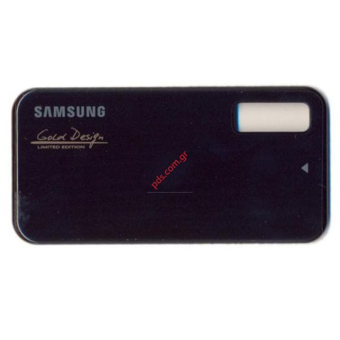 Original housing battery cover Samsung S5230 Black Gold edition Original housing battery cover Samsung S5230 Black Gold edition