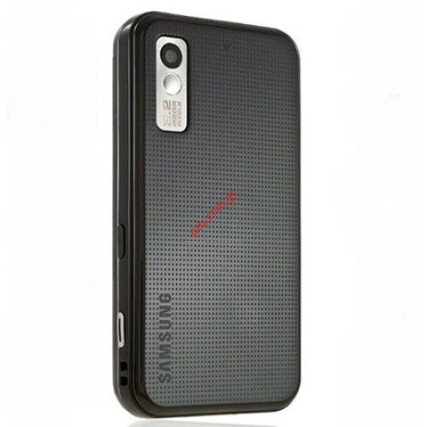 Γνήσιο καπάκι μπαταρίας Samsung S5230N Black edition σε μαύρο χρώμα με σχέδιο