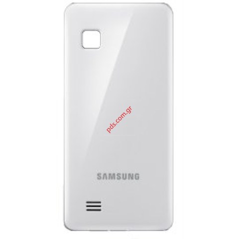 Γνήσιο καπάκι μπαταρίας Samsung S5260 Star 2 White σε λευκό χρώμα Γνήσιο καπάκι μπαταρίας Samsung S5260 Star 2 White σε λευκό χρώμα