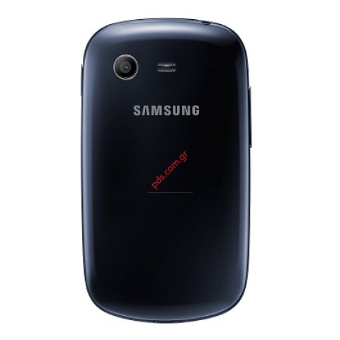 Γνήσιο καπάκι μπαταρίας Samsung S5280 Galaxy Star Blue σε μαύρο χρώμα