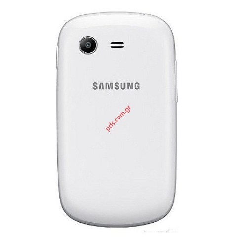 Γνήσιο καπάκι μπαταρίας Samsung S5280 Galaxy Star White σε λευκό χρώμα