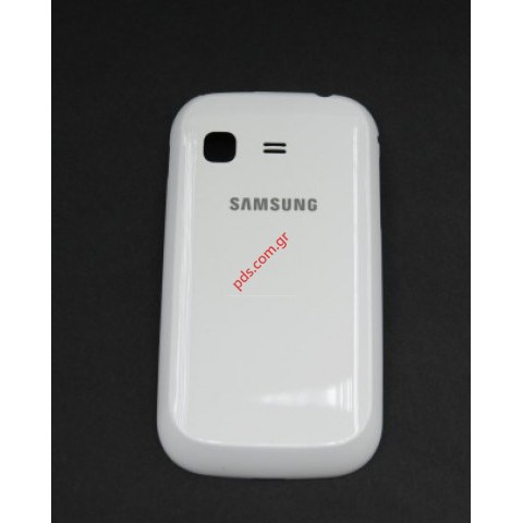 Γνήσιο καπάκι μπαταρίας Samsung S5300 Galaxy Pocket White σε λευκό χρώμα  Γνήσιο καπάκι μπαταρίας Samsung S5300 Galaxy Pocket White σε λευκό χρώμα