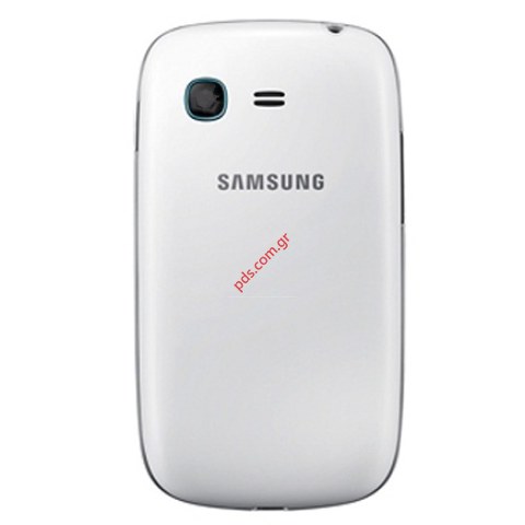 Γνήσιο καπάκι μπαταρίας Samsung S5310 Silver White Galaxy Pocket Neo σε ασημί λευκό χρώμα Γνήσιο καπάκι μπαταρίας Samsung S5310 Silver White Galaxy Pocket Neo σε ασημί λευκό χρώμα