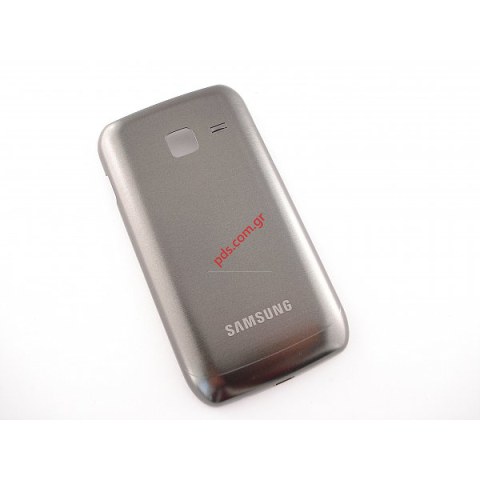 Γνήσιο καπάκι μπαταρίας Samsung S5380 Galaxy Wave Y Silver σε ασημί χρώμα Γνήσιο καπάκι μπαταρίας Samsung S5380 Galaxy Wave Y Silver σε ασημί χρώμα