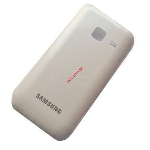Γνήσιο καπάκι μπαταρίας Samsung S5380 Galaxy Wave Y White σε λευκό χρώμα Γνήσιο καπάκι μπαταρίας Samsung S5380 Galaxy Wave Y White σε λευκό χρώμα
