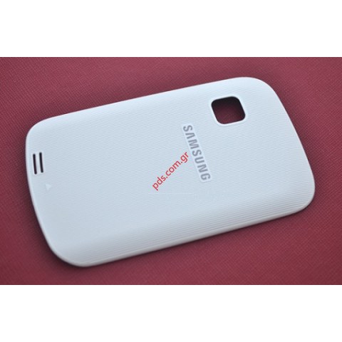 Γνήσιο καπάκι μπαταρίας Samsung S5670 White Galaxy Fit σε λευκό χρώμα