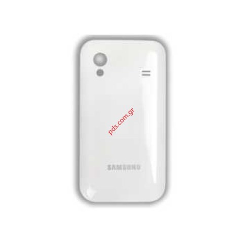 Γνήσιο καπάκι μπαταρίας Samsung S5830 Galaxy Ace σε λευκό χρώμα Γνήσιο καπάκι μπαταρίας Samsung S5830 Galaxy Ace σε λευκό χρώμα