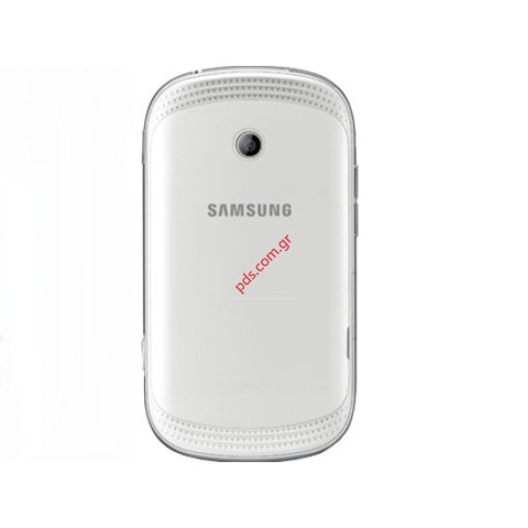 Γνήσιο καπάκι μπαταρίας Samsung S6012 Galaxy Music Duos σε λευκό χρώμα Γνήσιο καπάκι μπαταρίας Samsung S6012 Galaxy Music Duos σε λευκό χρώμα