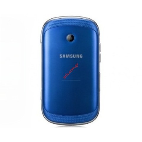 Γνήσιο καπάκι μπαταρίας Samsung S6012 Galaxy Music Duos σε μπλέ χρώμα Γνήσιο καπάκι μπαταρίας Samsung S6012 Galaxy Music Duos σε μπλέ χρώμα