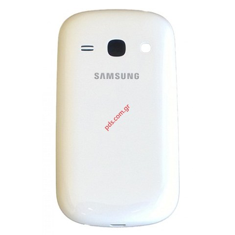 Γνήσιο καπάκι μπαταρίας Samsung S6810 Galaxy Fame White σε λευκό χρώμα Γνήσιο καπάκι μπαταρίας Samsung S6810 Galaxy Fame White σε λευκό χρώμα