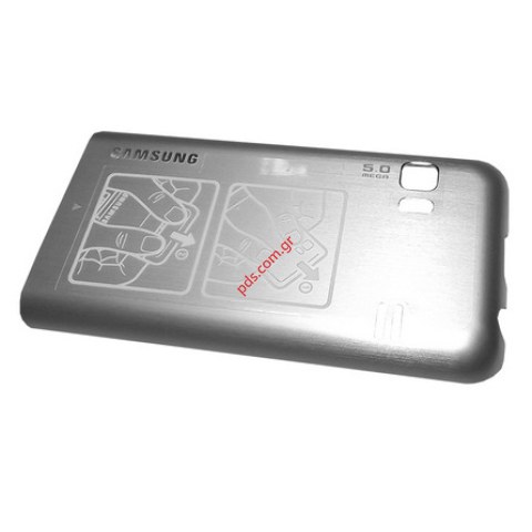 Γνήσιο καπάκι μπαταρίας Samsung S7230 Wave 723 σε Titan Grey