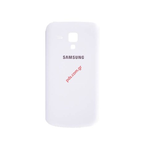 Γνήσιο καπάκι μπαταρίας Samsung S7560 Galaxy Trend White σε λευκό χρώμα