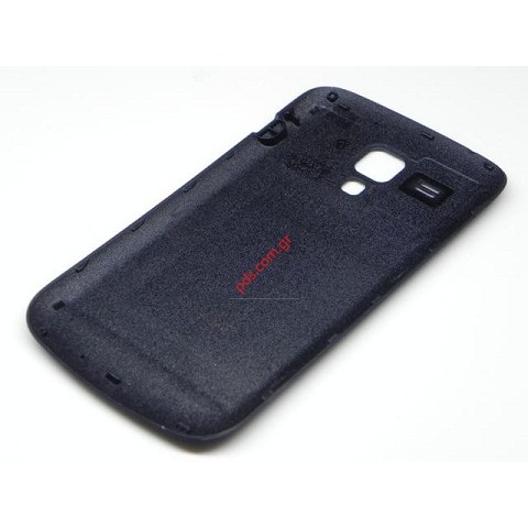 Γνήσιο καπάκι μπαταρίας Samsung S7562 Galaxy S Duos Black σε χρώμα Μαύρο