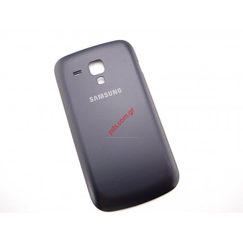 Γνήσιο καπάκι μπαταρίας Samsung S7562 Galaxy S Duos Black σε χρώμα Μαύρο