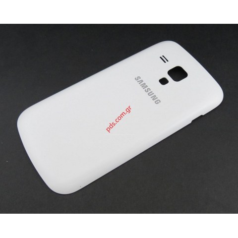 Γνήσιο καπάκι μπαταρίας Samsung S7562 Galaxy S Duos White σε χρώμα λευκό Γνήσιο καπάκι μπαταρίας Samsung S7562 Galaxy S Duos White σε χρώμα λευκό