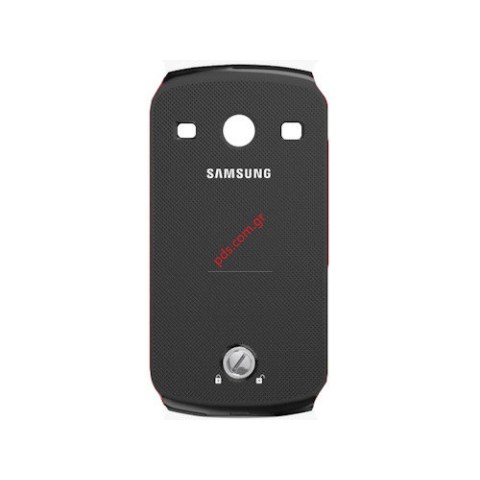 Γνήσιο καπάκι μπαταρίας Samsung S7710 Galaxy Xcover 2 Black (περιλαμβάνει την βίδα) σε μαύρο χρώμα