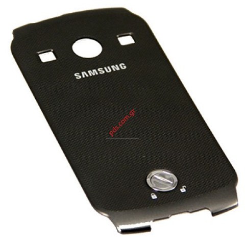 Γνήσιο καπάκι μπαταρίας Samsung S7710 Galaxy Xcover 2 Black (περιλαμβάνει την βίδα) σε μαύρο χρώμα
