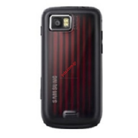 Γνήσιο καπάκι μπαταρίας Samsung S8000 Black Red Γνήσιο καπάκι μπαταρίας Samsung S8000 Black Red