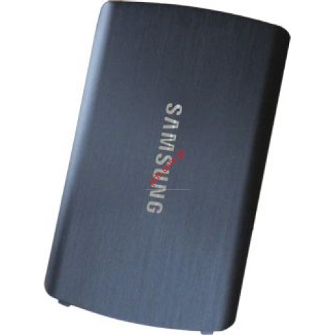 Γνήσιο καπάκι μπαταρίας Samsung S8500 Grey σε χρώμα ebony gray