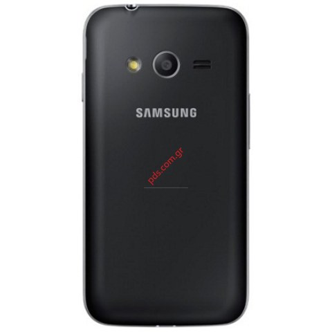 Γνήσιο καπάκι μπαταρίας Samsung SM-G318H Galaxy Trend 2 LITE (V Plus) Black σε μαύρο χρώμα