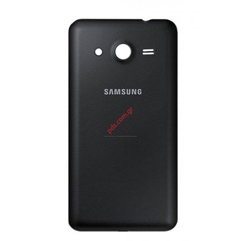 Γνήσιο καπάκι μπαταρίας Samsung SM-G355 Galaxy Core II Black σε μαύρο χρώμα