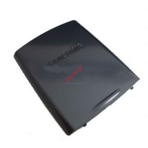 Γνήσιο καπάκι μπαταρίας Samsung U600 Black σε μαύρο χρώμα