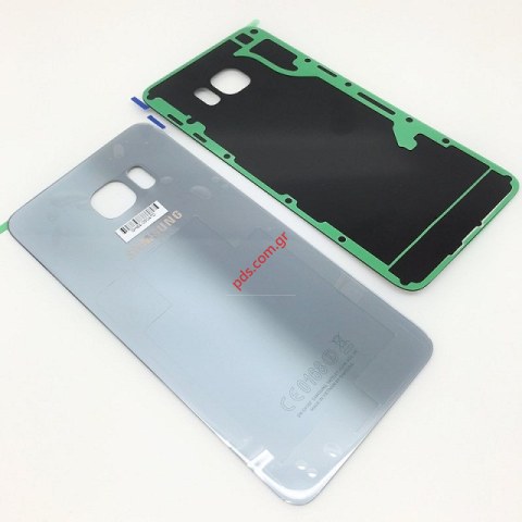 Γνήσιο καπάκι μπαταρίας Silver Samsung Galaxy S6 G928F Edge+ (PLUS) σε ασημί χρώμα Γνήσιο καπάκι μπαταρίας Silver Samsung Galaxy S6 G928F Edge+ (PLUS) σε ασημί χρώμα