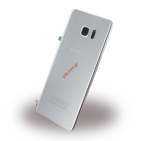 Γνήσιο καπάκι μπαταρίας Silver Samsung N930F Galaxy Note 7 σε ασημί χρώμα Γνήσιο καπάκι μπαταρίας Silver Samsung N930F Galaxy Note 7 σε ασημί χρώμα