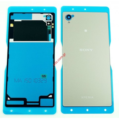 Γνήσιο καπάκι μπαταρίας silver Sony Xperia M4 Aqua E2303, E2306, E2353 σε ασημί χρώμα Γνήσιο καπάκι μπαταρίας silver Sony Xperia M4 Aqua E2303, E2306, E2353 σε ασημί χρώμα