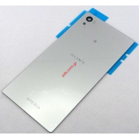 Γνήσιο καπάκι μπαταρίας Silver Sony Xperia Z5 E6603 / E6653, Xperia Z5 Dual E6633 / E6683 σε ασημί χρώμα