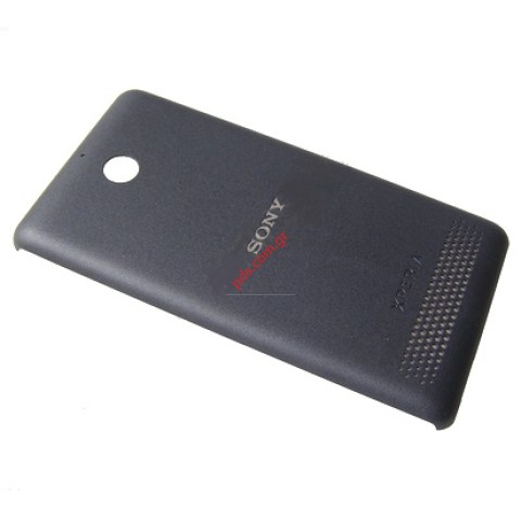 Γνήσιο καπάκι μπαταρίας Sony D2004 Xperia E1 Black σε μαύρο χρώμα